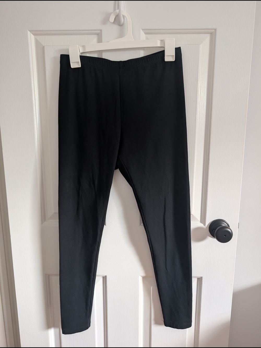 J. Jill Black Ankle Leggings Size Small